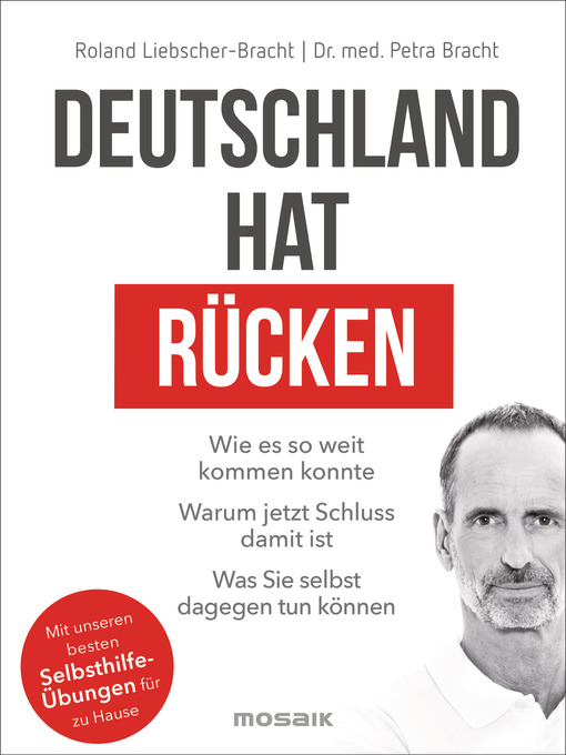 Title details for Deutschland hat Rücken by Roland Liebscher-Bracht - Available